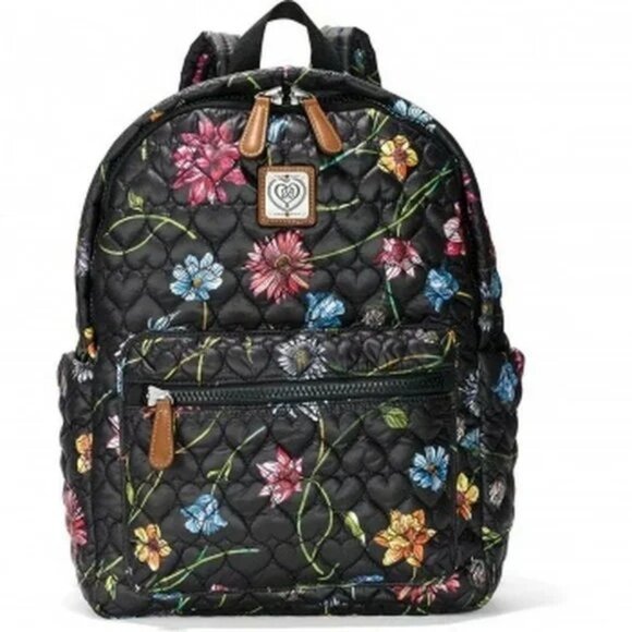 Brighton HEART TO HEART BACKPACK $365 AND TOTE $340  2 ITEMS  NWT W/COVERS  $705 main image 5